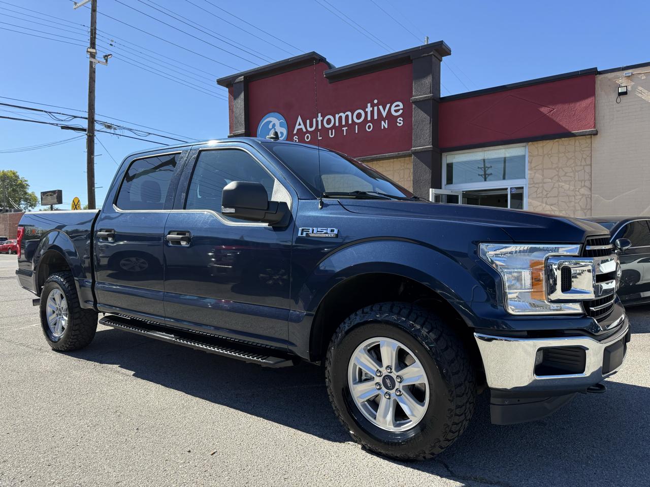 2020 Ford F-150 XLT SuperCrew 5.5-ft. Bed 4WD