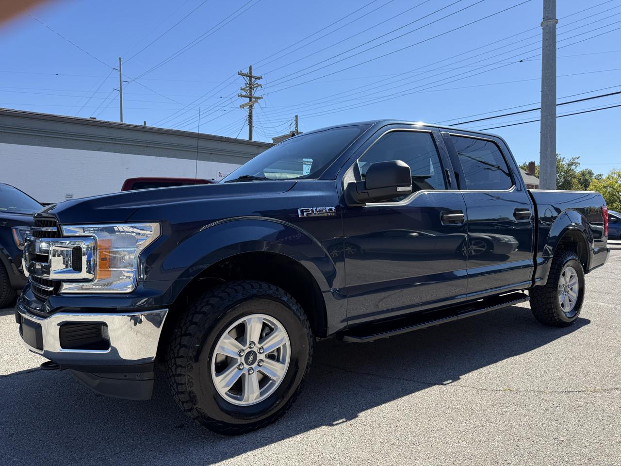 Ford F-150 XLT SuperCrew 5.5-ft. Bed 4WD 2020