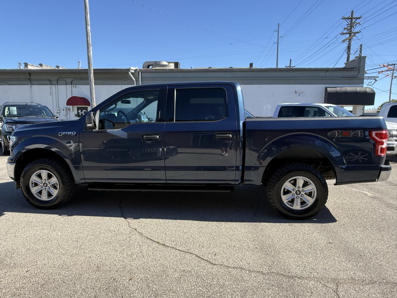 Ford F-150 XLT SuperCrew 5.5-ft. Bed 4WD 2020