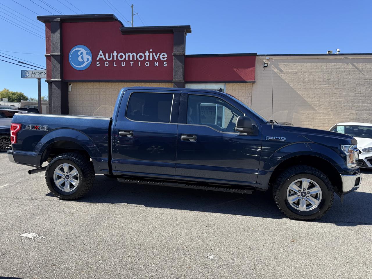 Ford F-150 XLT SuperCrew 5.5-ft. Bed 4WD 2020