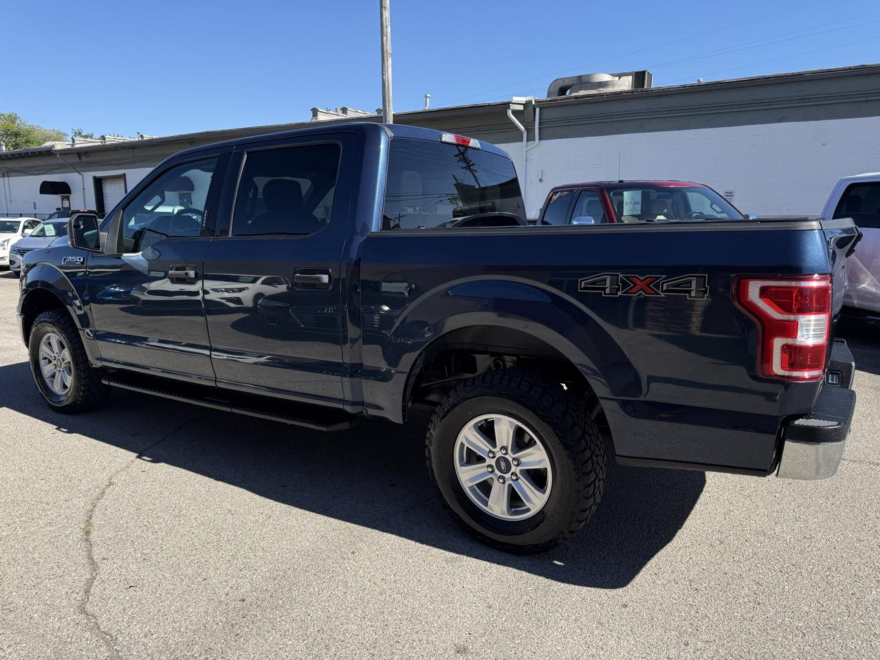 Ford F-150 XLT SuperCrew 5.5-ft. Bed 4WD 2020
