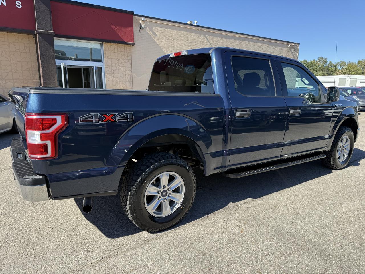 Ford F-150 XLT SuperCrew 5.5-ft. Bed 4WD 2020