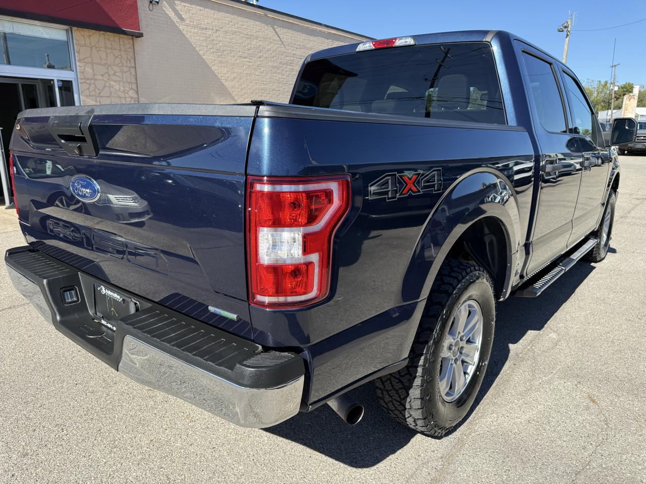 Ford F-150 XLT SuperCrew 5.5-ft. Bed 4WD 2020