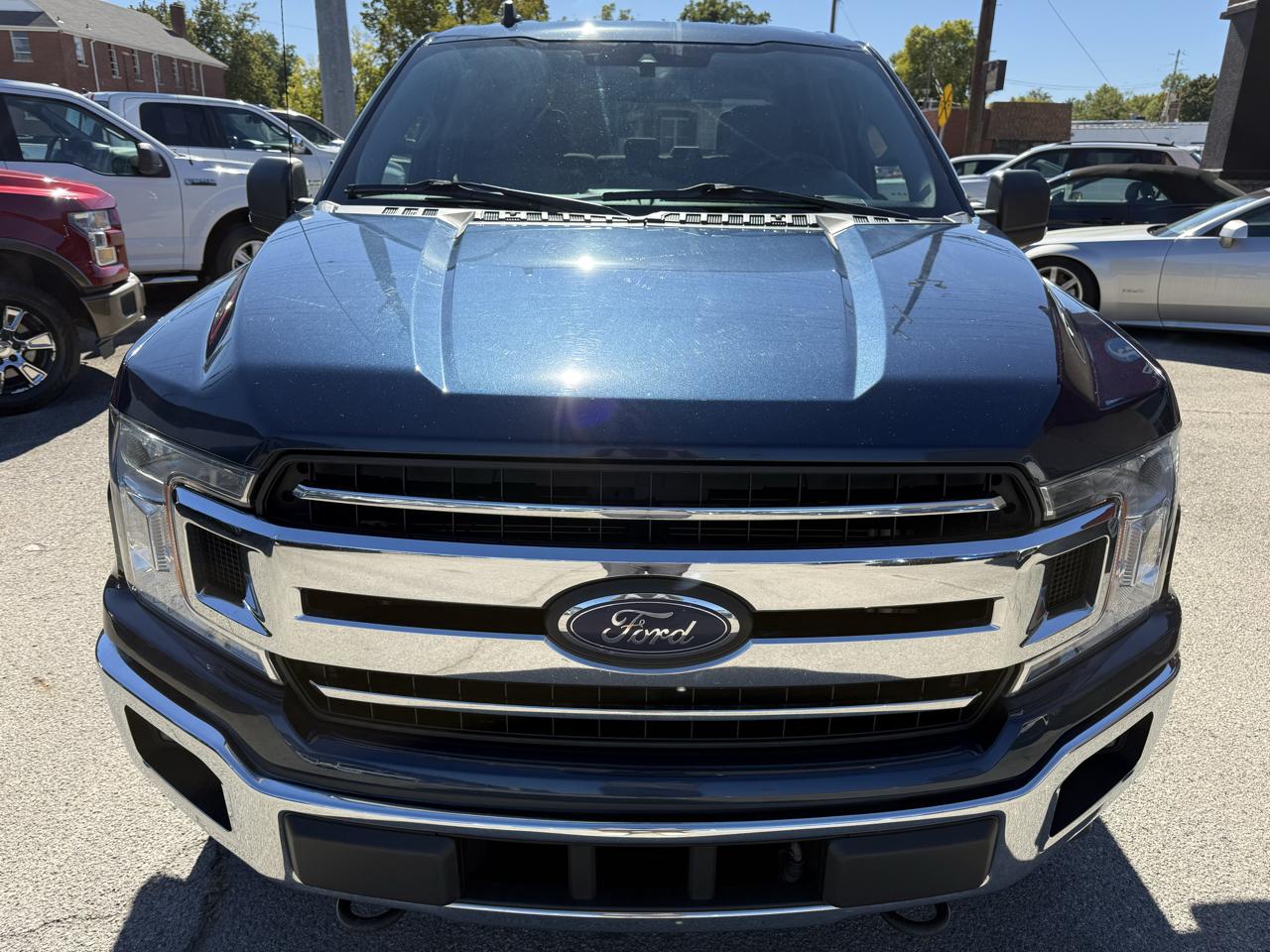 Ford F-150 XLT SuperCrew 5.5-ft. Bed 4WD 2020