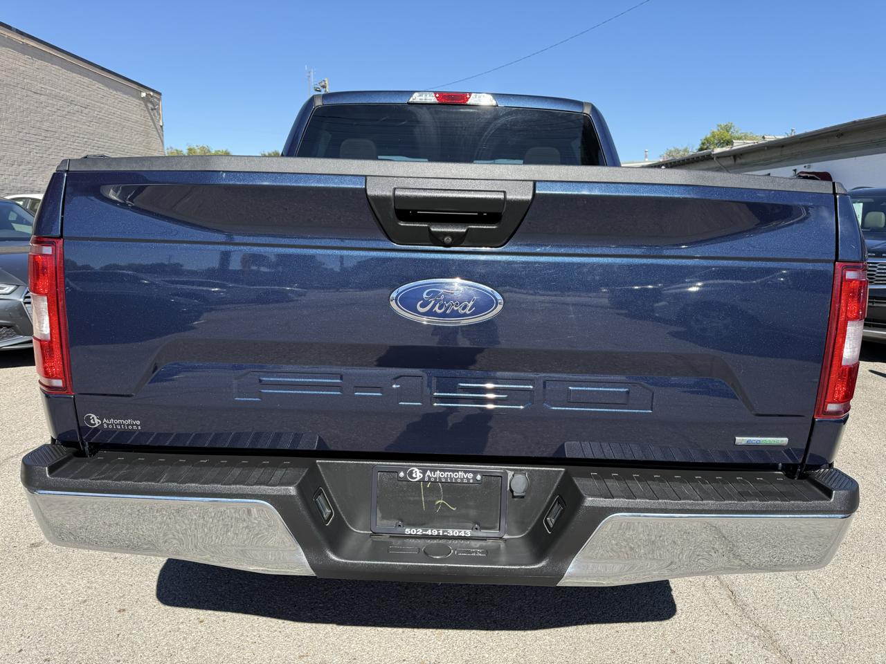 Ford F-150 XLT SuperCrew 5.5-ft. Bed 4WD 2020