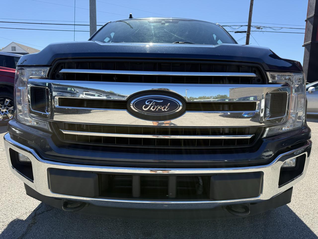 Ford F-150 XLT SuperCrew 5.5-ft. Bed 4WD 2020