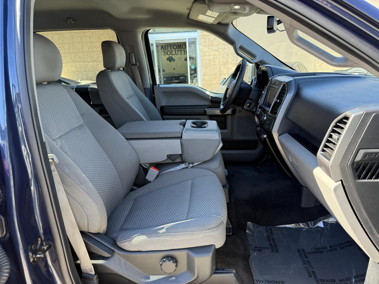 Ford F-150 XLT SuperCrew 5.5-ft. Bed 4WD 2020