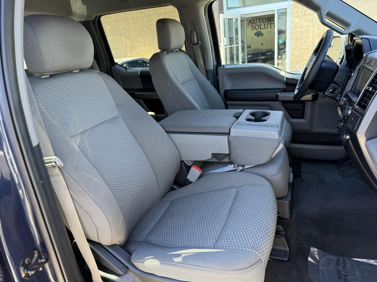 Ford F-150 XLT SuperCrew 5.5-ft. Bed 4WD 2020