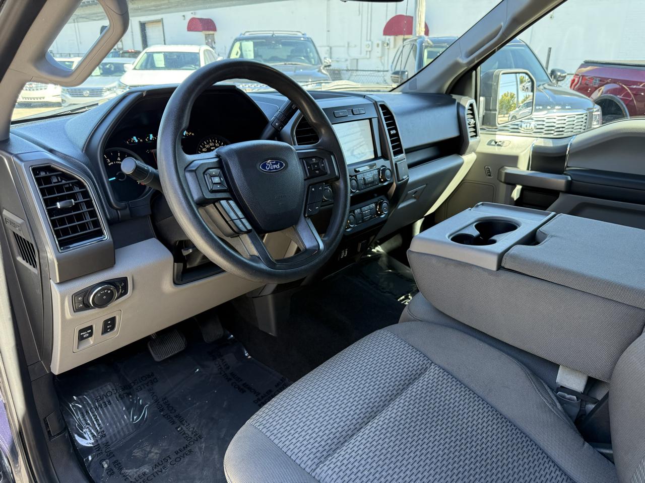 Ford F-150 XLT SuperCrew 5.5-ft. Bed 4WD 2020