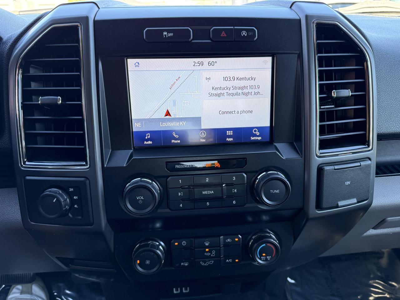Ford F-150 XLT SuperCrew 5.5-ft. Bed 4WD 2020