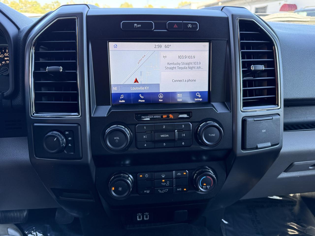 Ford F-150 XLT SuperCrew 5.5-ft. Bed 4WD 2020