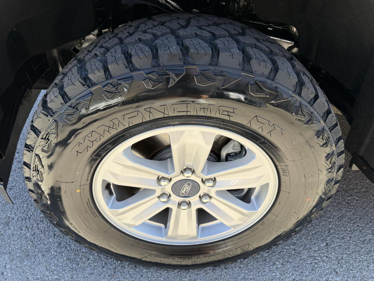 Ford F-150 XLT SuperCrew 5.5-ft. Bed 4WD 2020