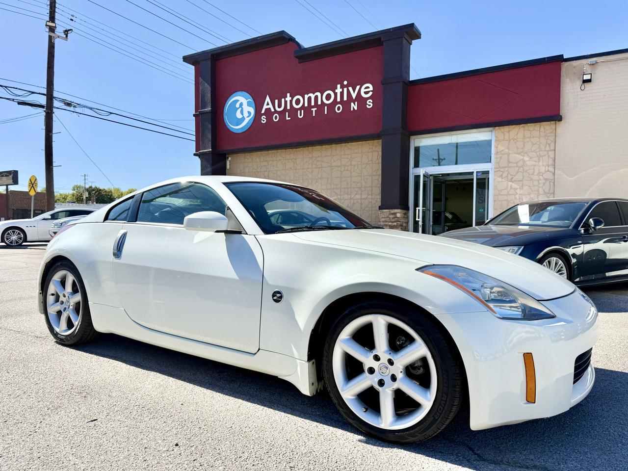 Nissan 350Z Touring Coupe 2004