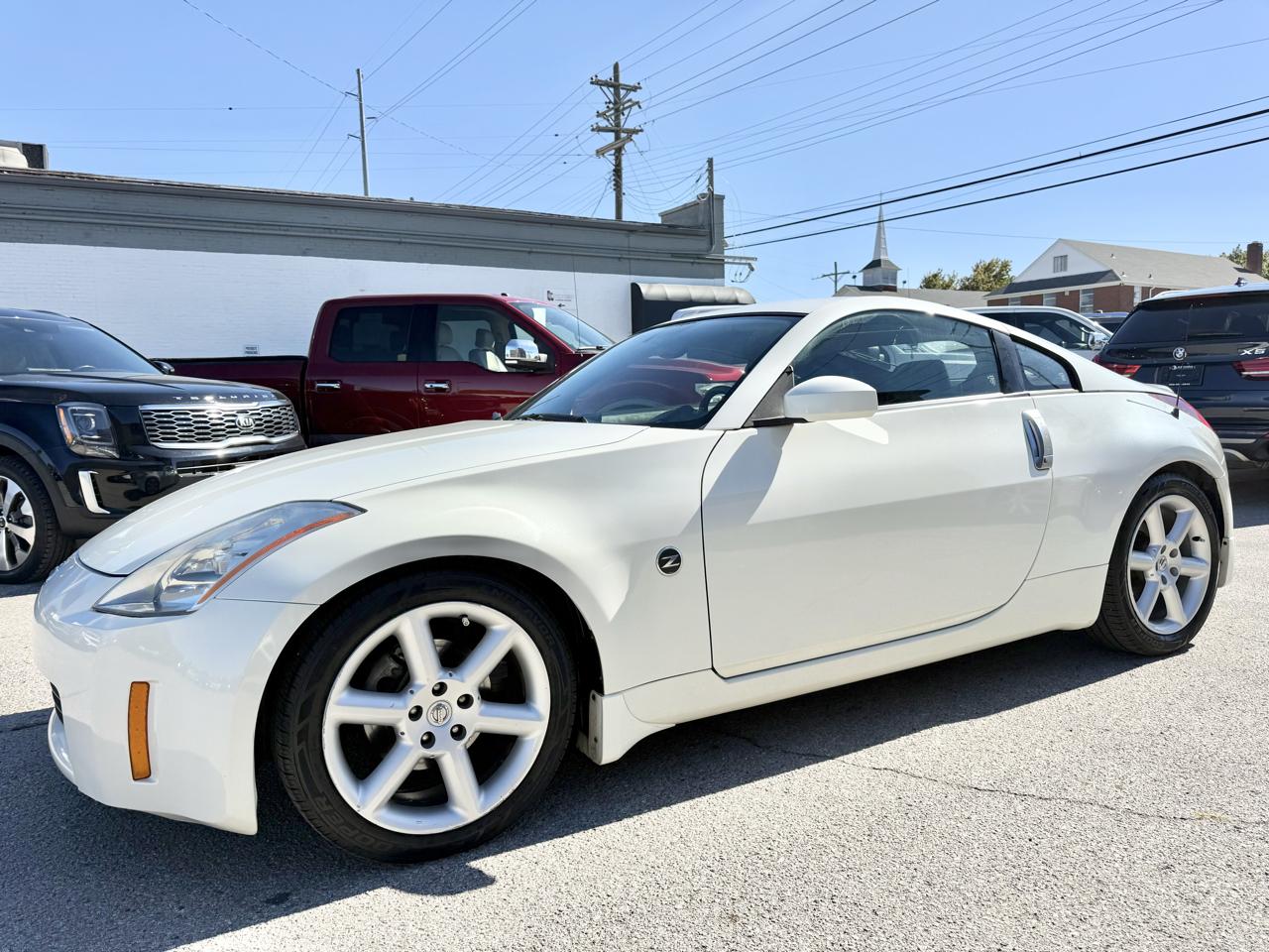 Nissan 350Z Touring Coupe 2004