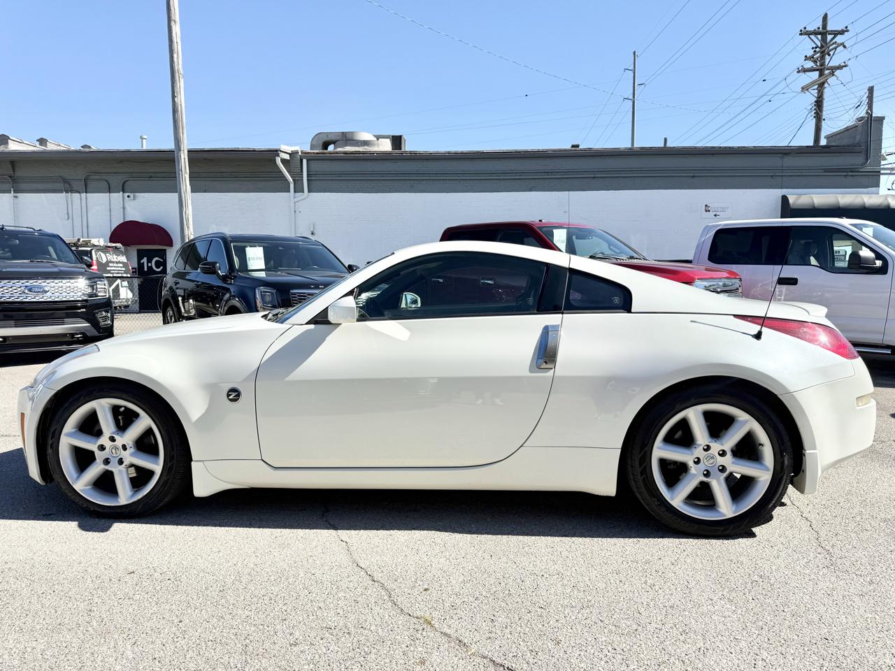 Nissan 350Z Touring Coupe 2004