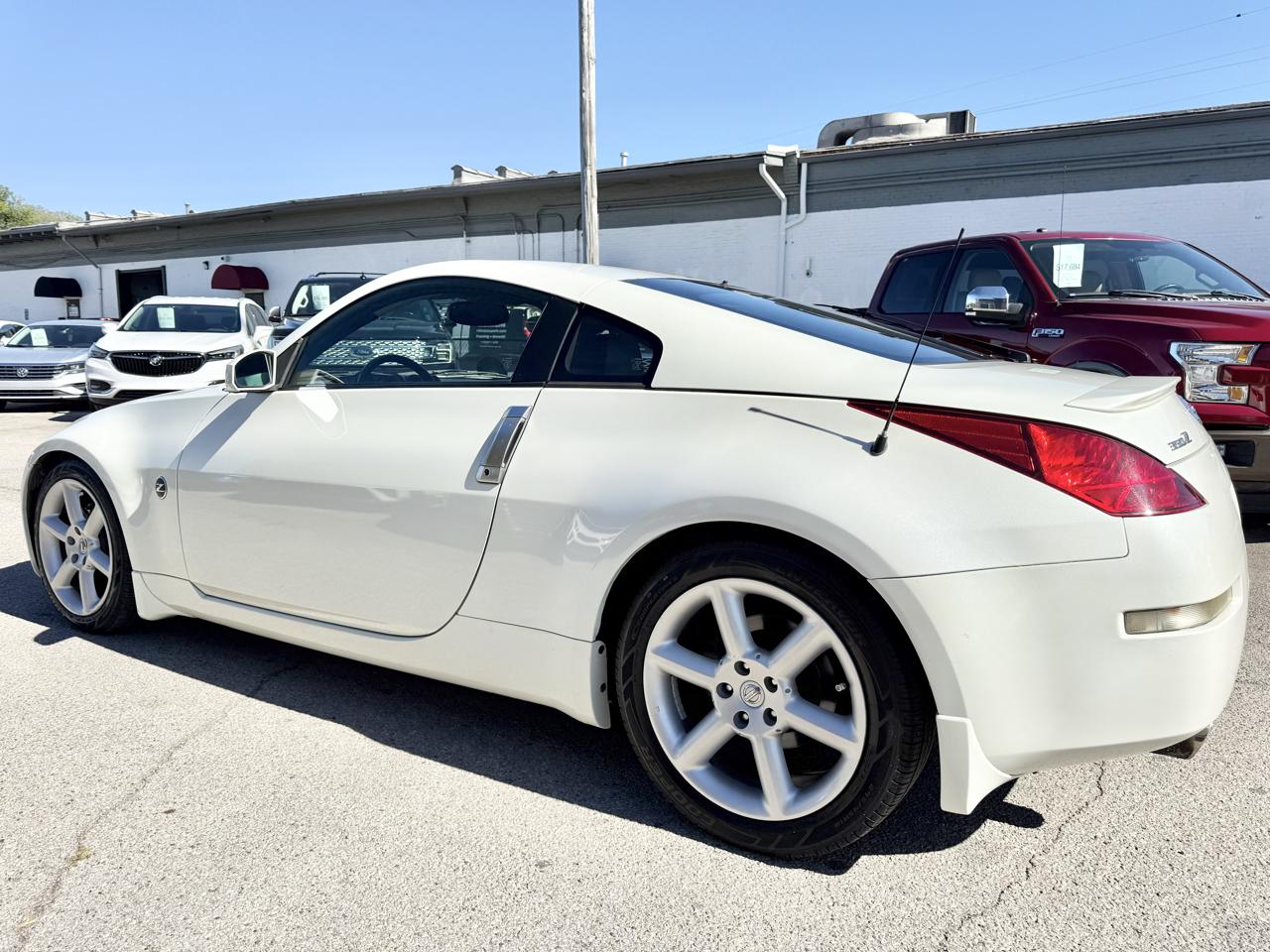 Nissan 350Z Touring Coupe 2004