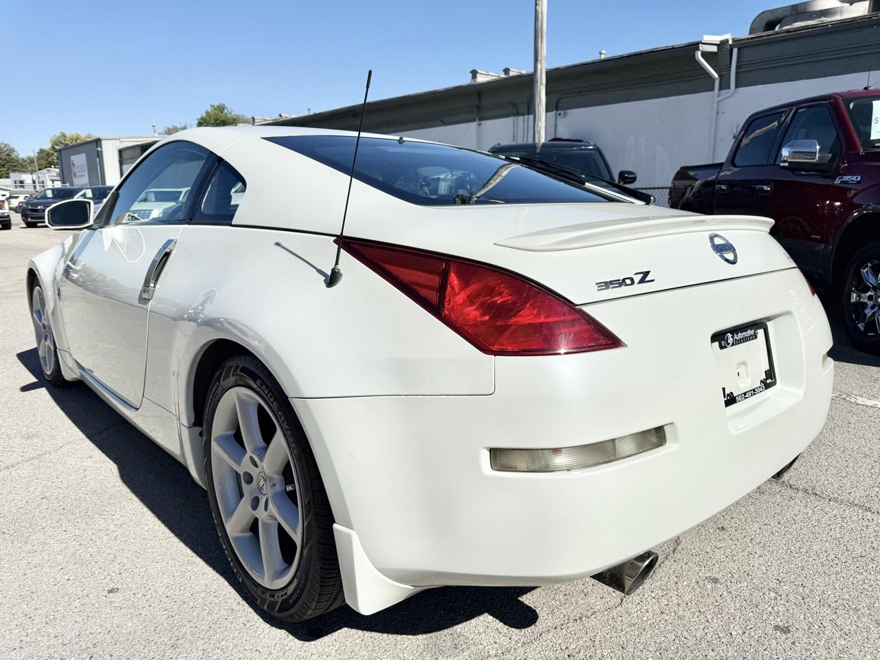Nissan 350Z Touring Coupe 2004