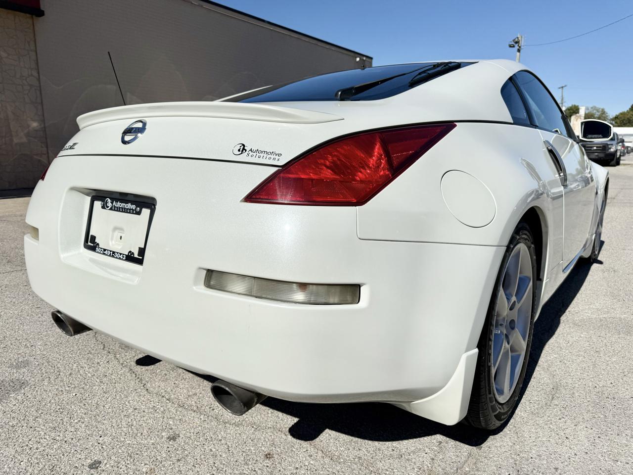 Nissan 350Z Touring Coupe 2004