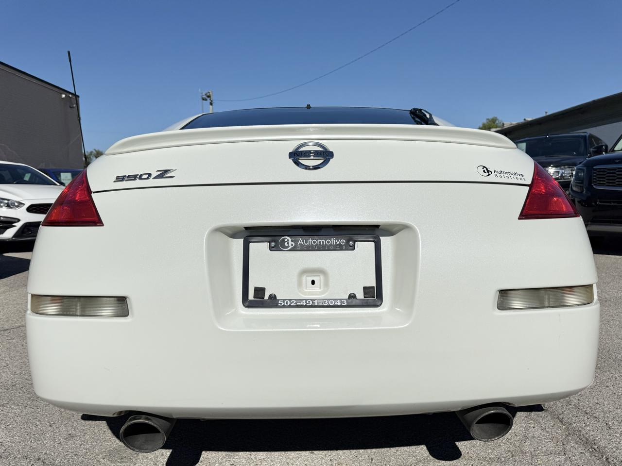 Nissan 350Z Touring Coupe 2004