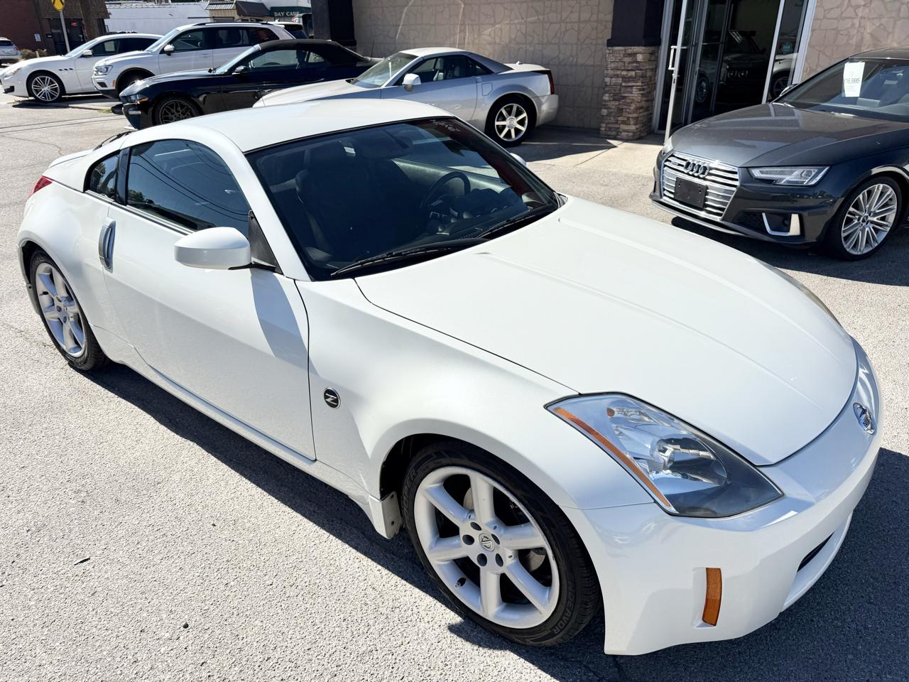 Nissan 350Z Touring Coupe 2004
