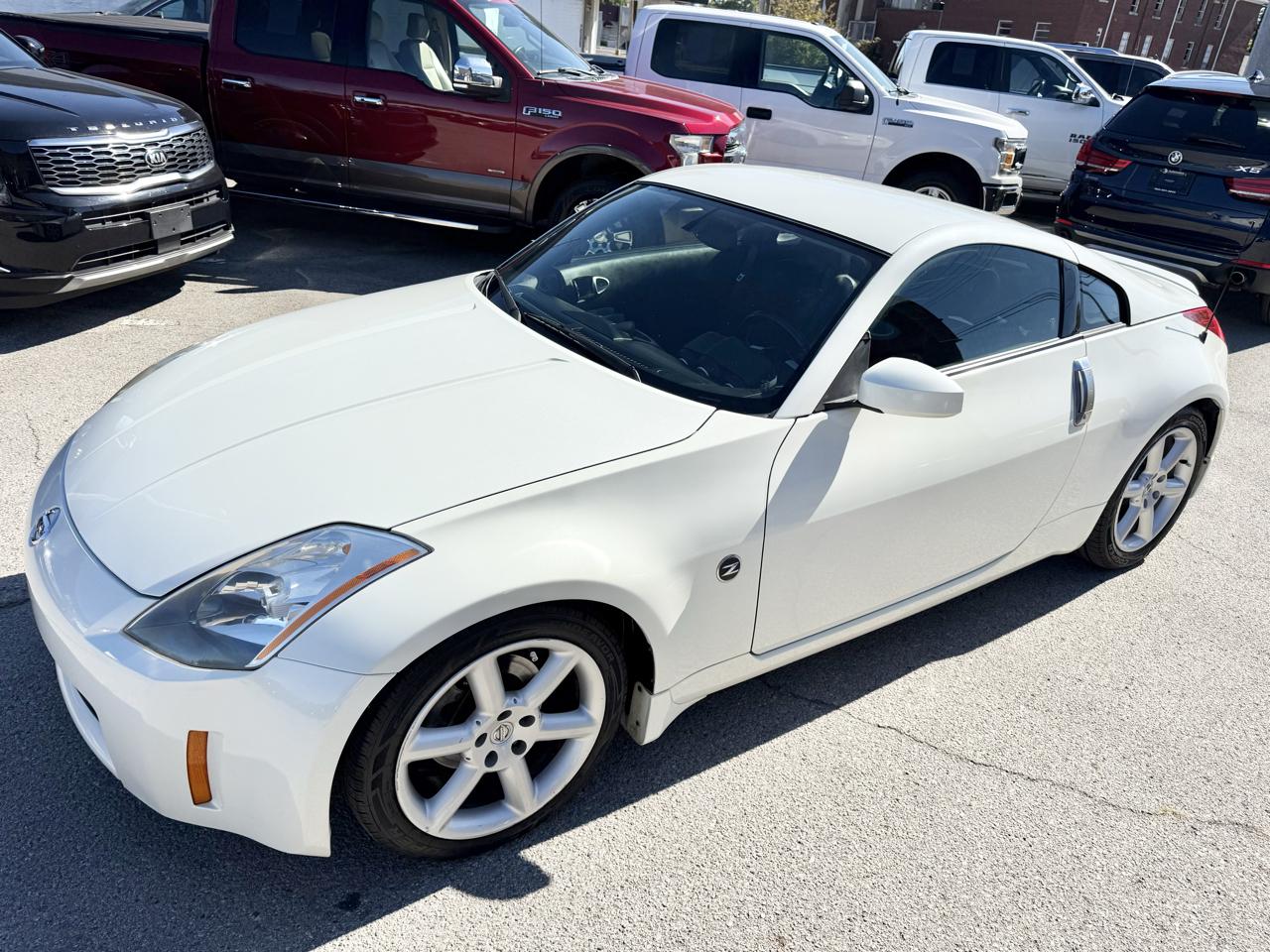 Nissan 350Z Touring Coupe 2004