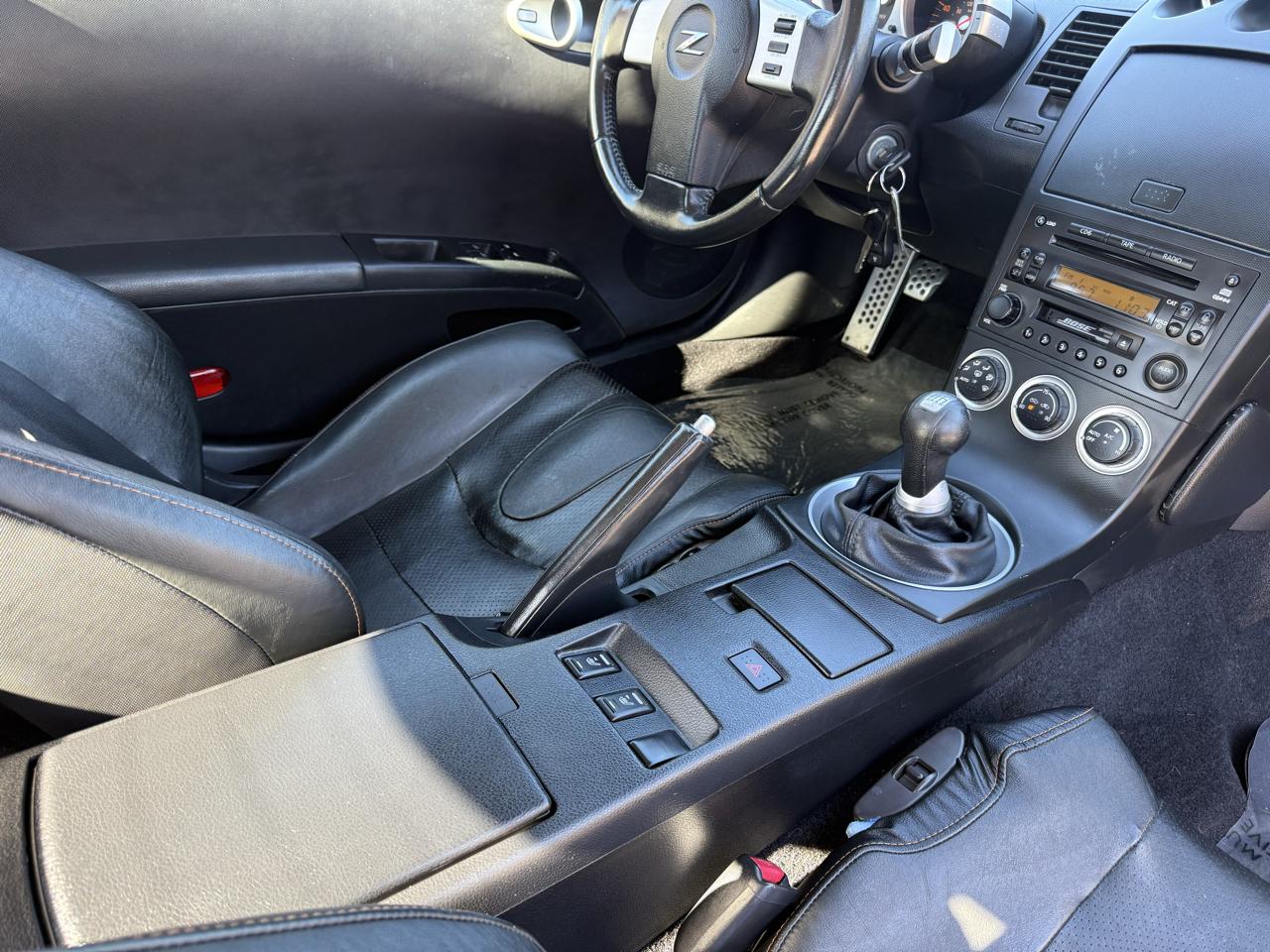 Nissan 350Z Touring Coupe 2004