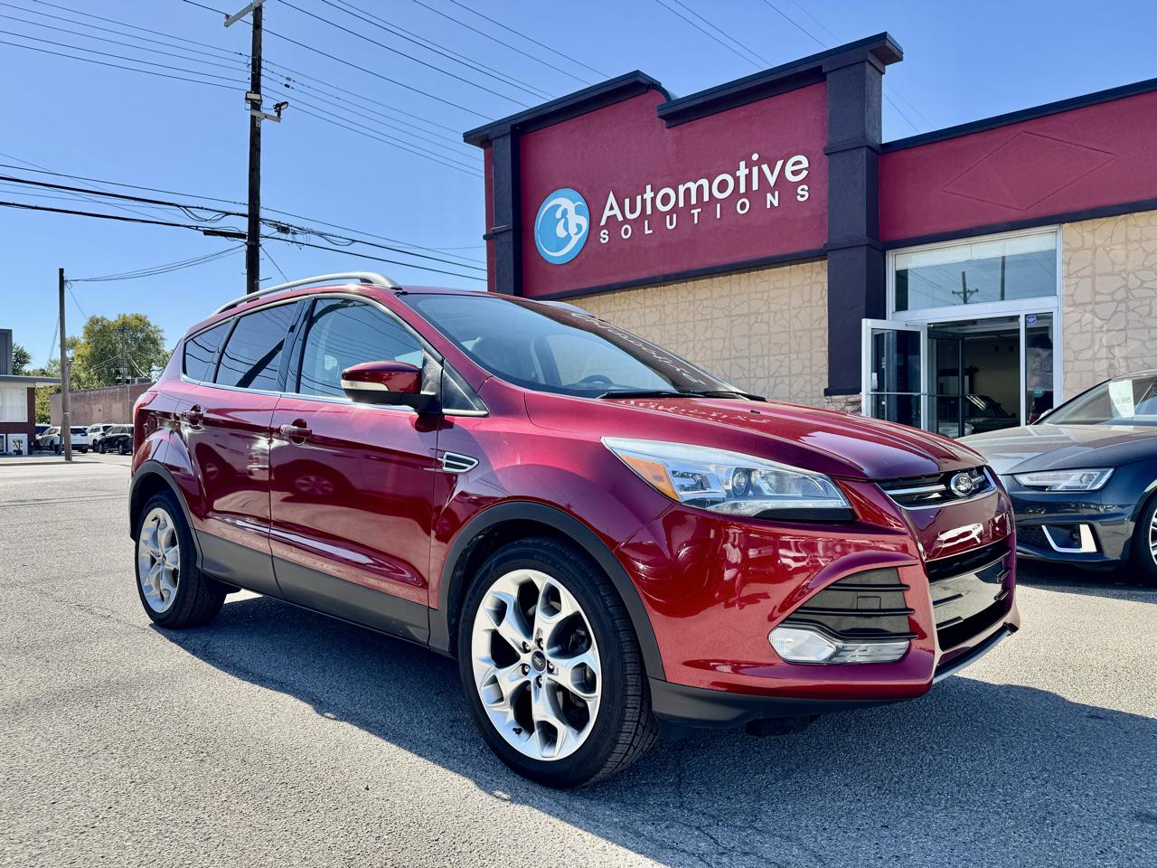 Ford Escape Titanium 4WD 2013