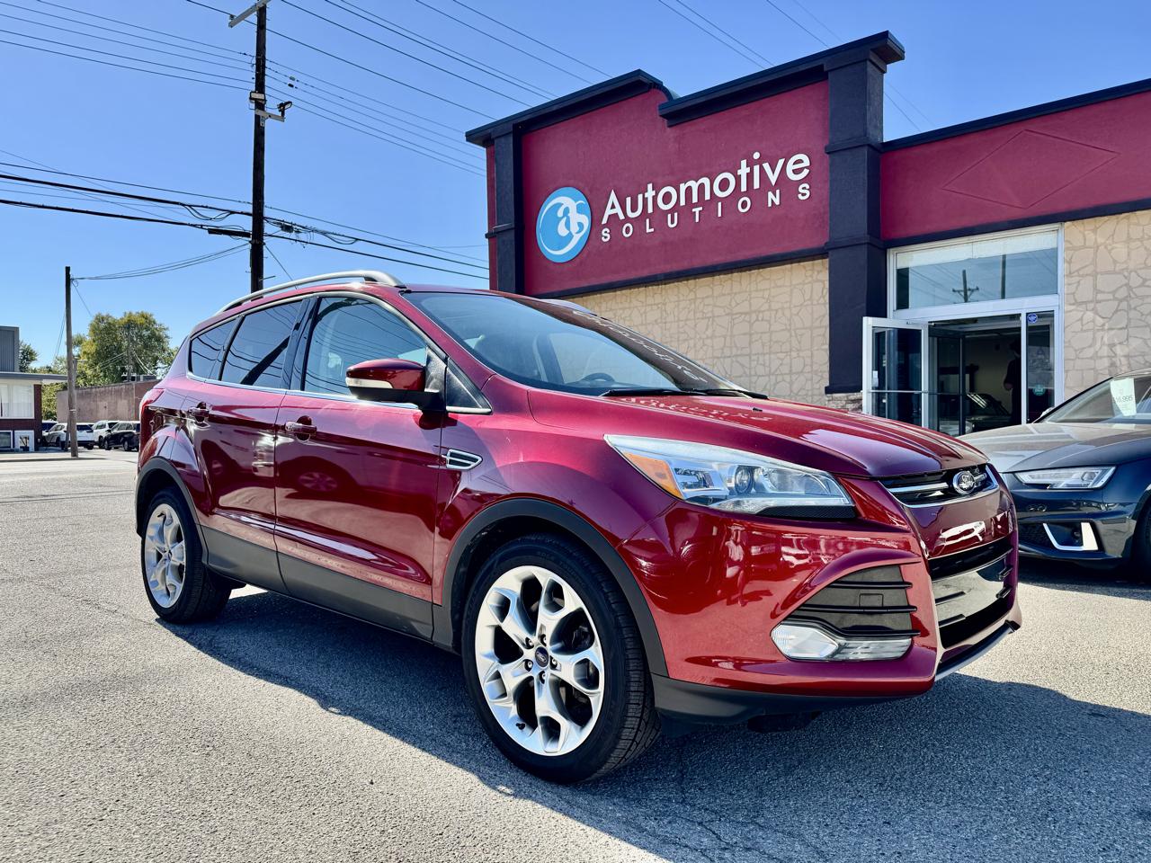Ford Escape Titanium 4WD 2013