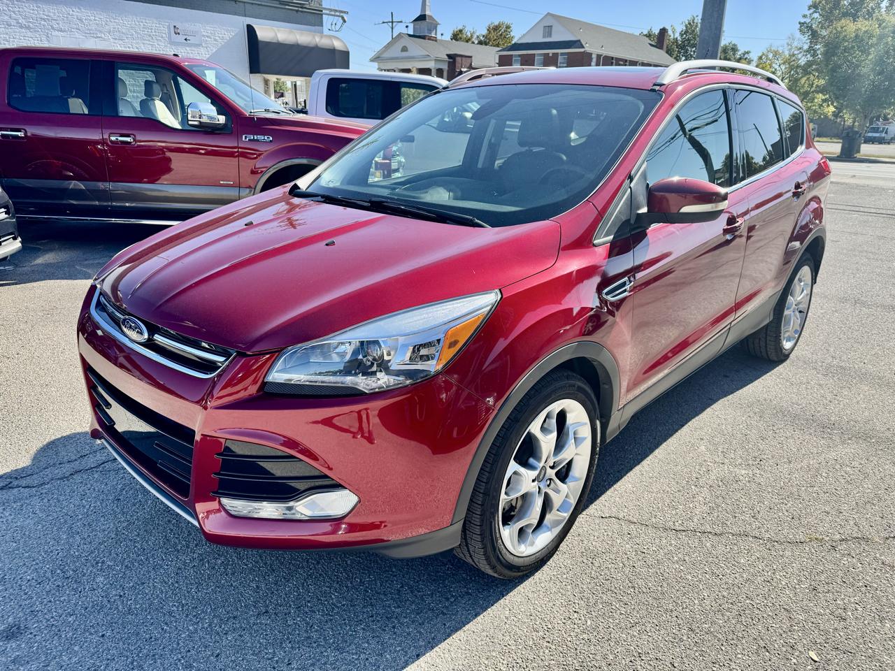 Ford Escape Titanium 4WD 2013