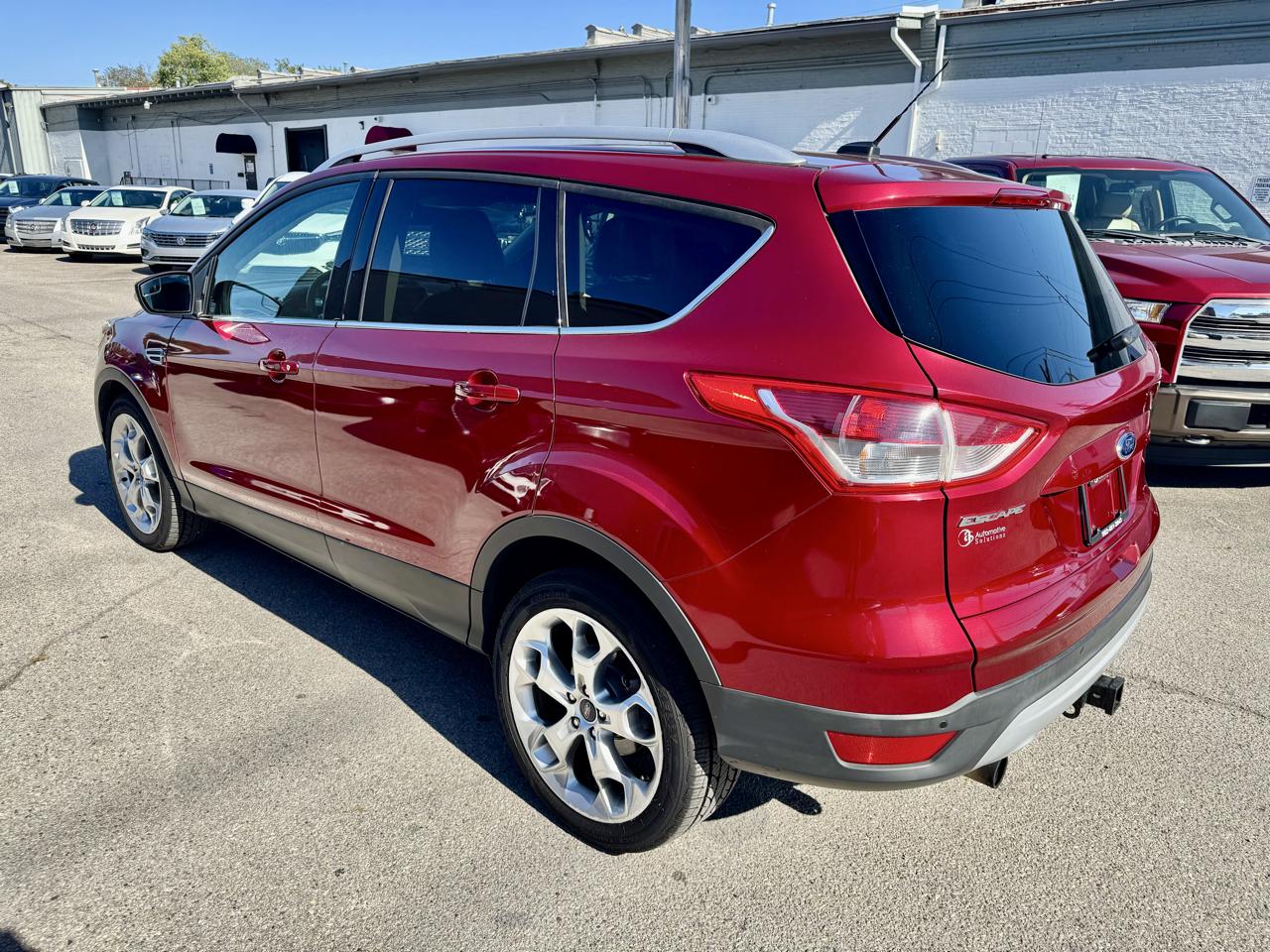 Ford Escape Titanium 4WD 2013