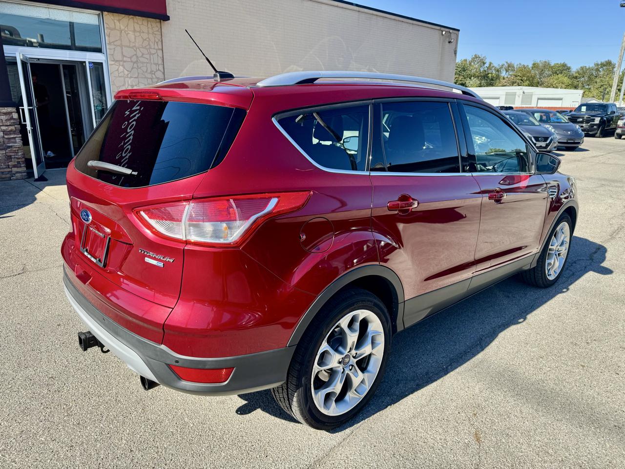 Ford Escape Titanium 4WD 2013