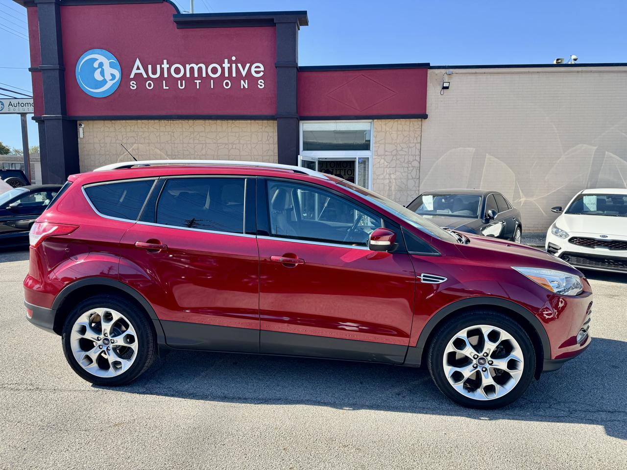 Ford Escape Titanium 4WD 2013