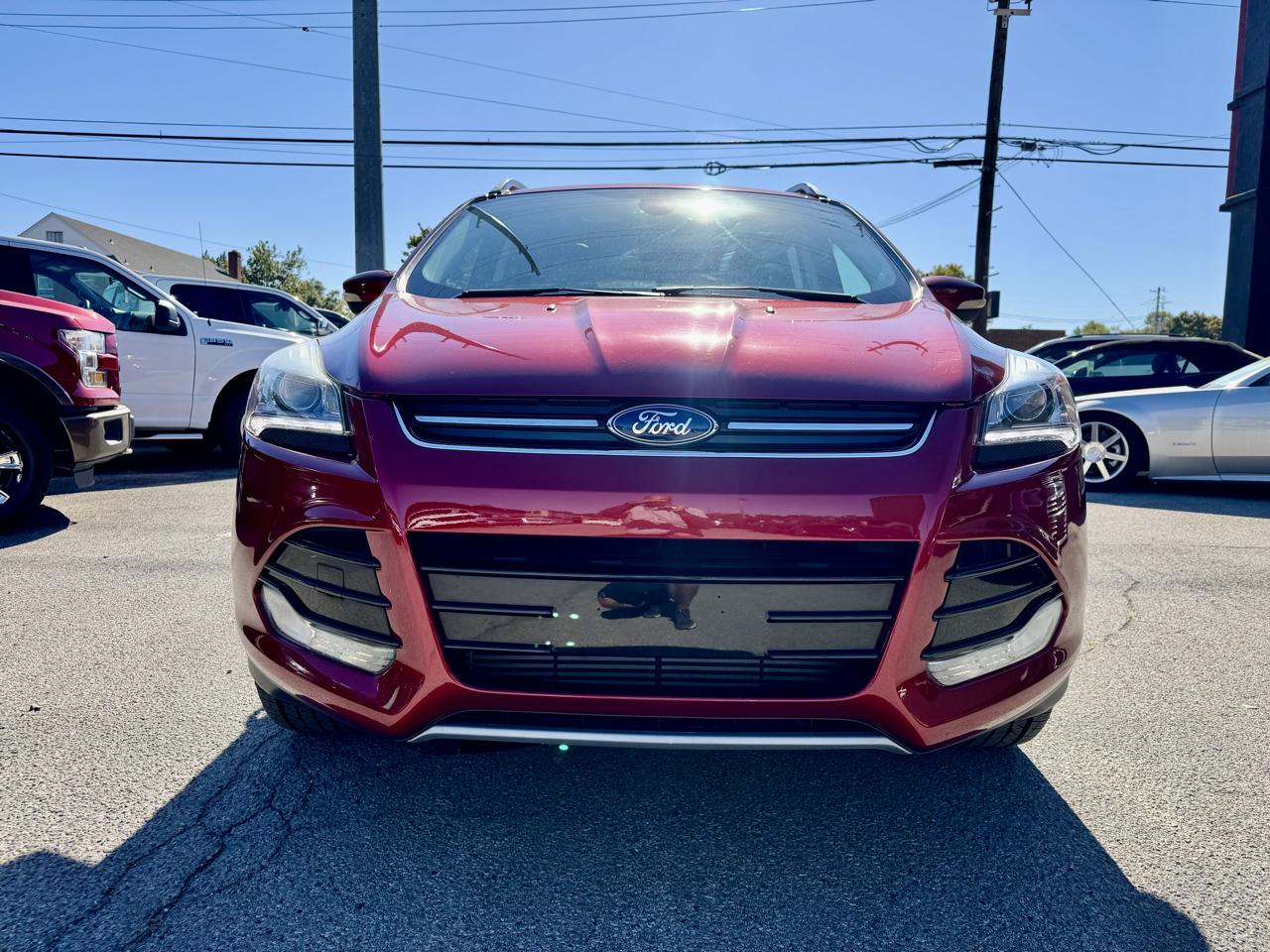 Ford Escape Titanium 4WD 2013