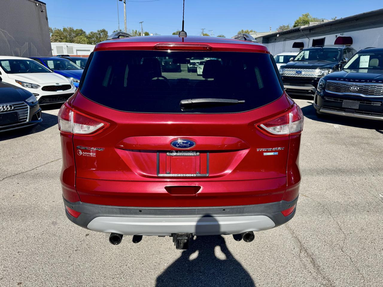 Ford Escape Titanium 4WD 2013