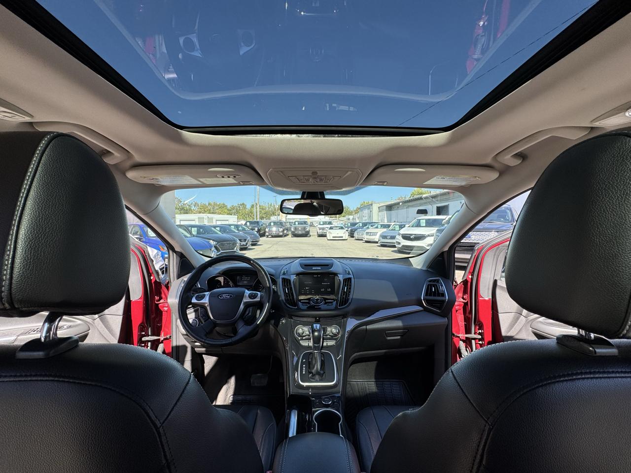Ford Escape Titanium 4WD 2013