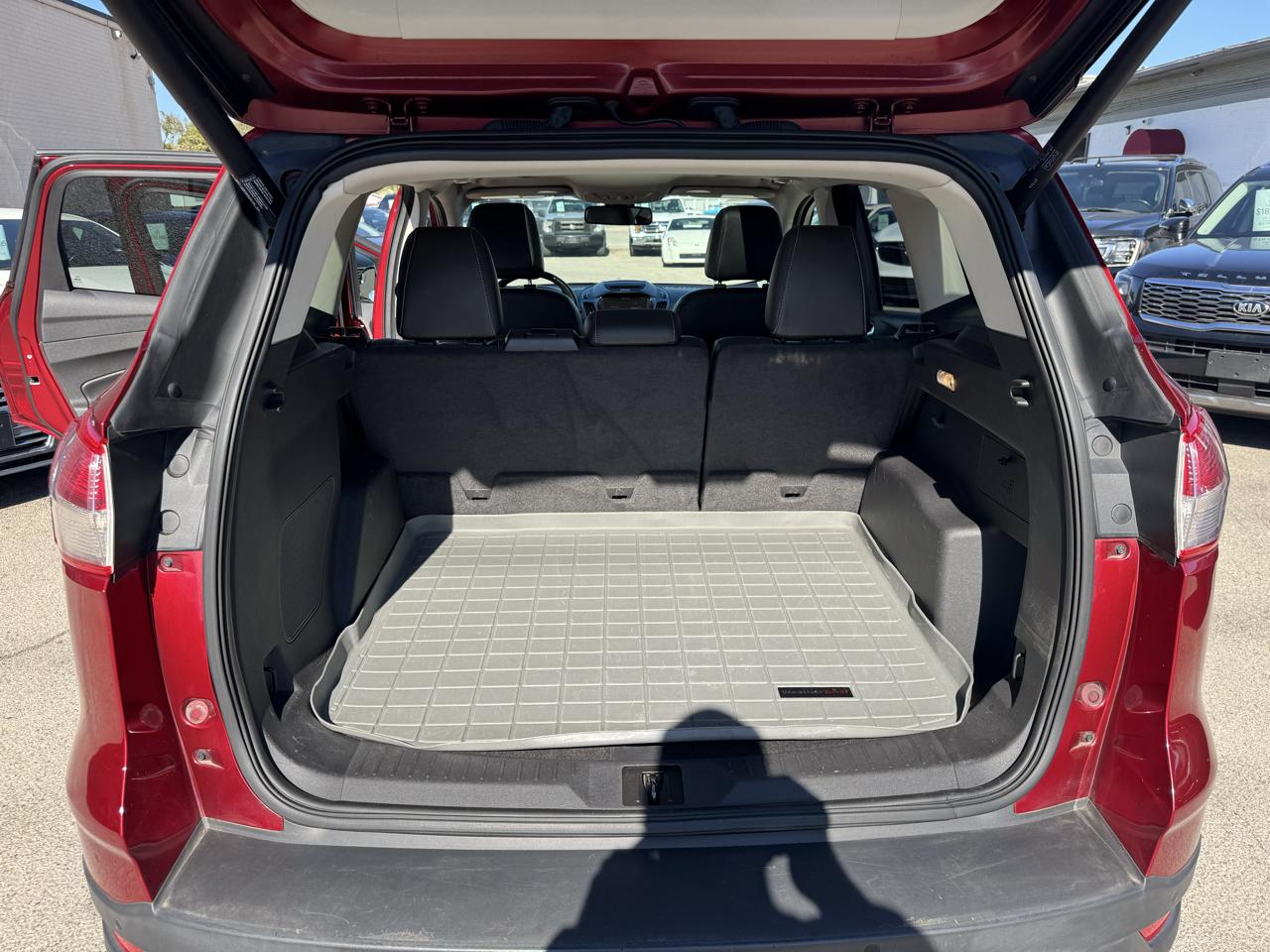 Ford Escape Titanium 4WD 2013