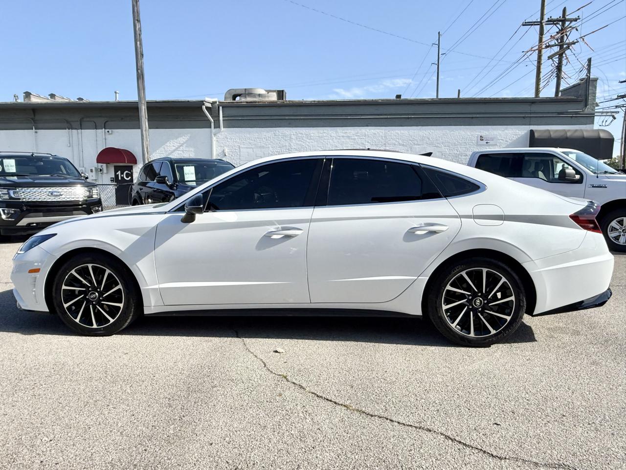 Hyundai Sonata SEL Plus 2020