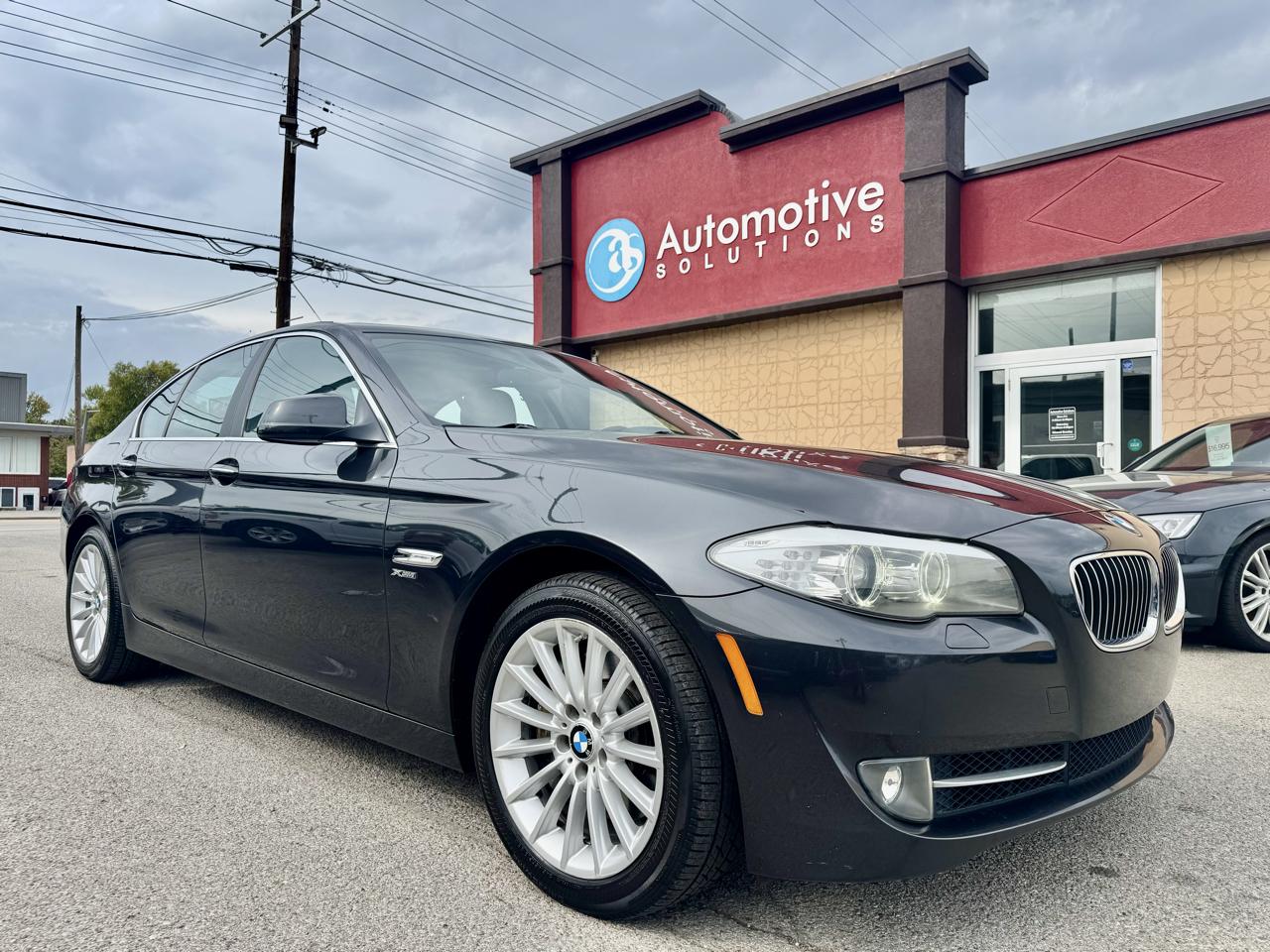 2011 BMW 5-Series 535xi