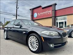 2011 BMW 5-Series 