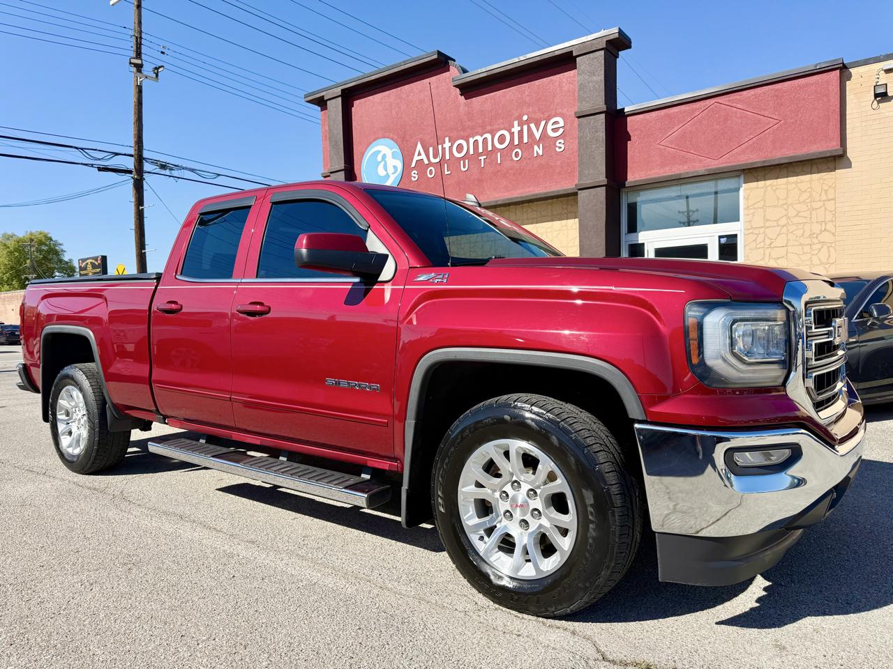 2018 GMC Sierra 1500 SLE Double Cab 4WD