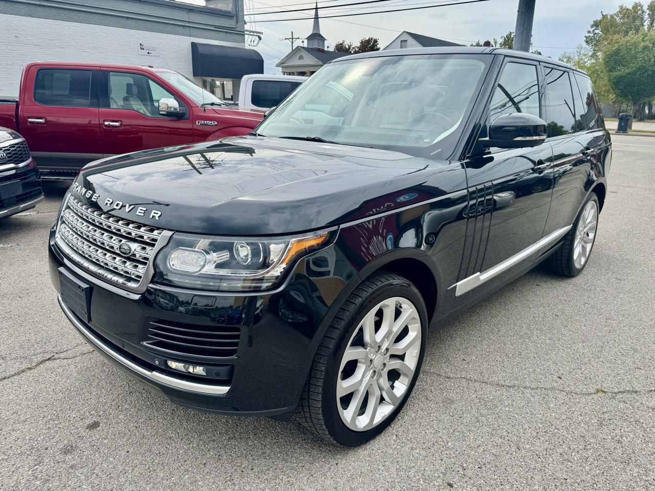 Land Rover Range Rover 3.0L V6 Supercharged HSE 2014