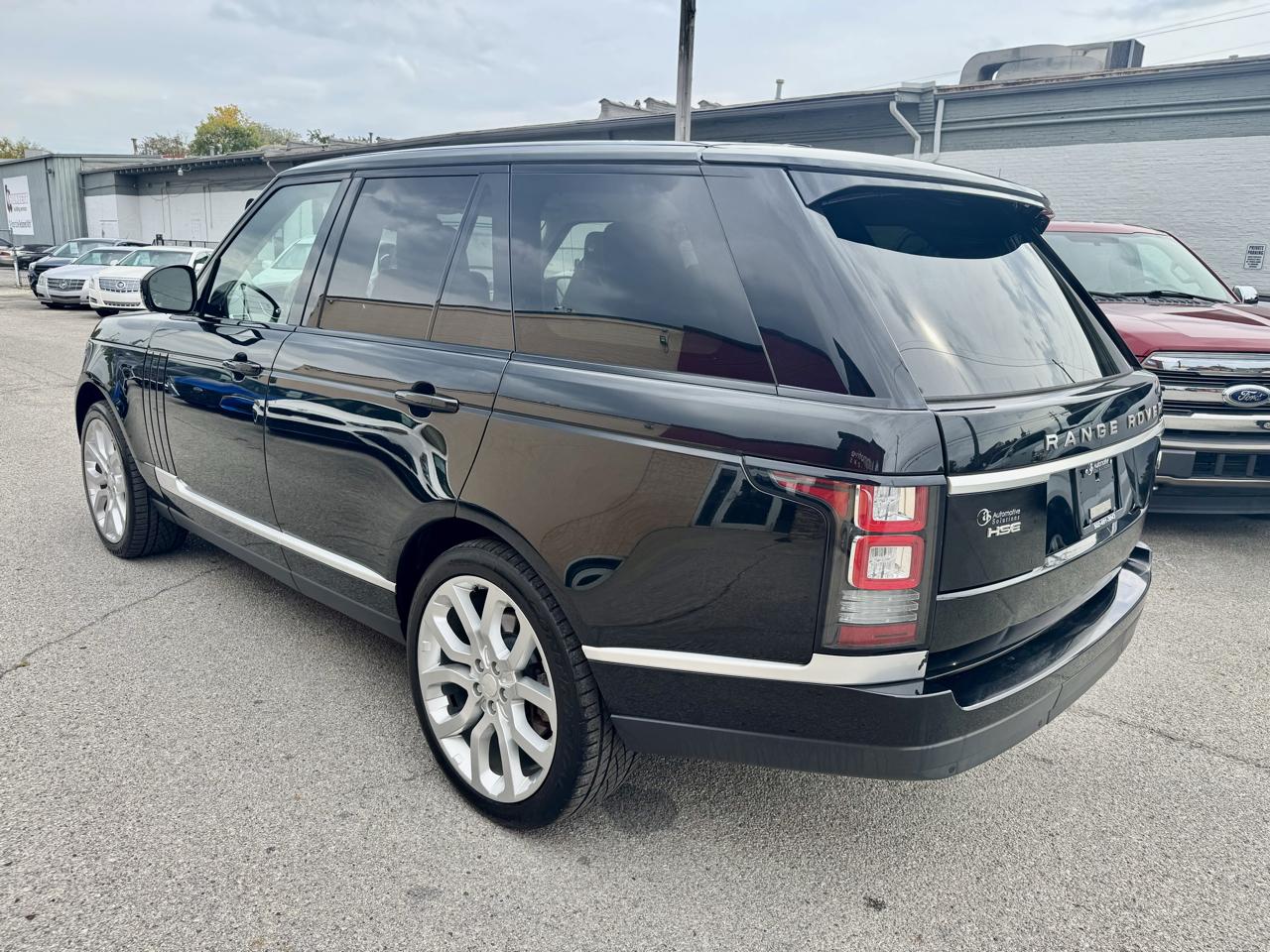 Land Rover Range Rover 3.0L V6 Supercharged HSE 2014