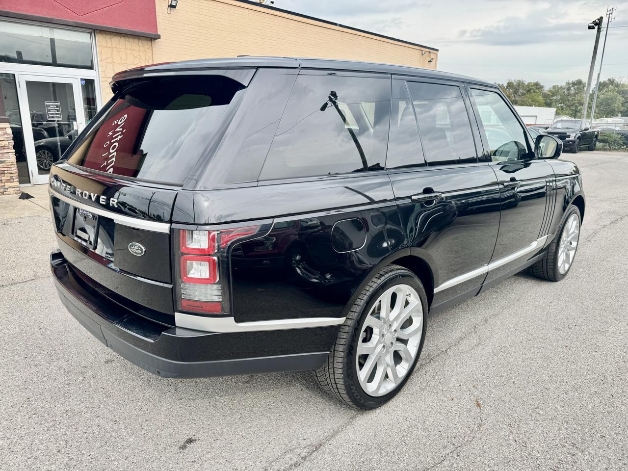 Land Rover Range Rover 3.0L V6 Supercharged HSE 2014