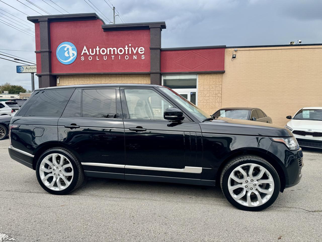 Land Rover Range Rover 3.0L V6 Supercharged HSE 2014