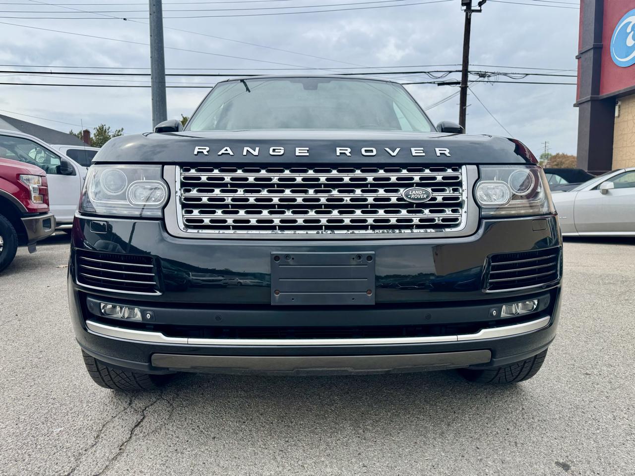 Land Rover Range Rover 3.0L V6 Supercharged HSE 2014