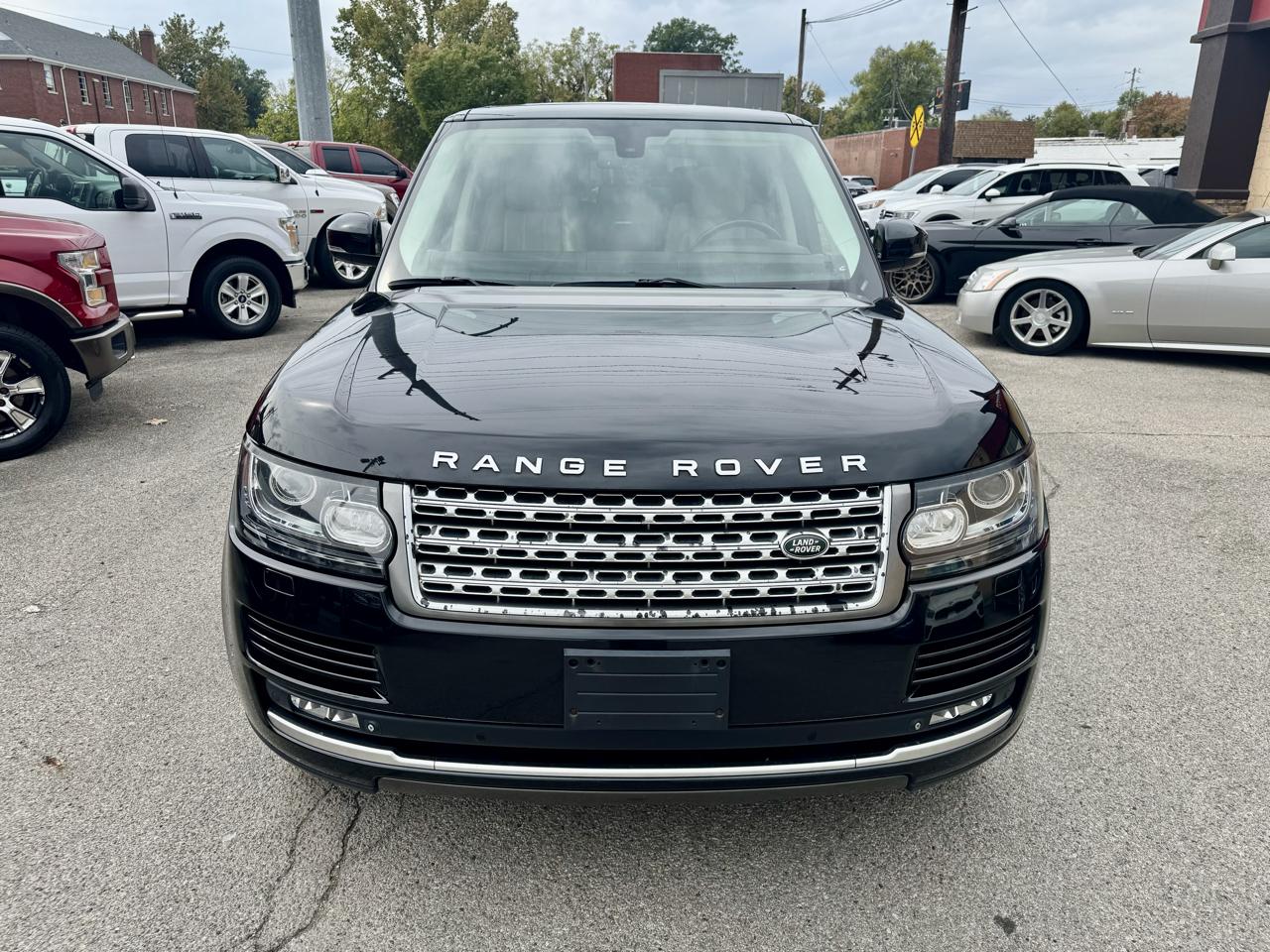 Land Rover Range Rover 3.0L V6 Supercharged HSE 2014
