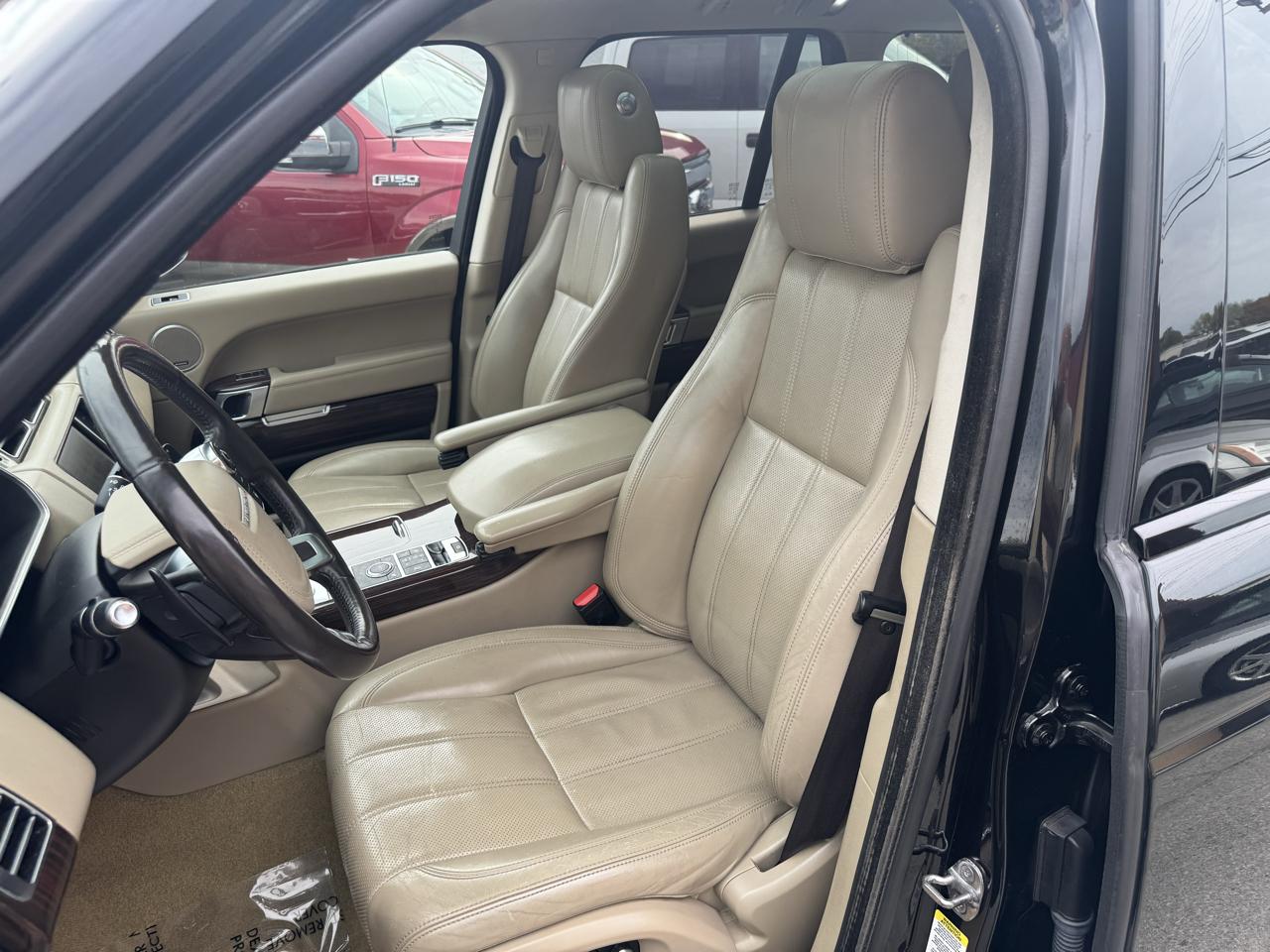 Land Rover Range Rover 3.0L V6 Supercharged HSE 2014