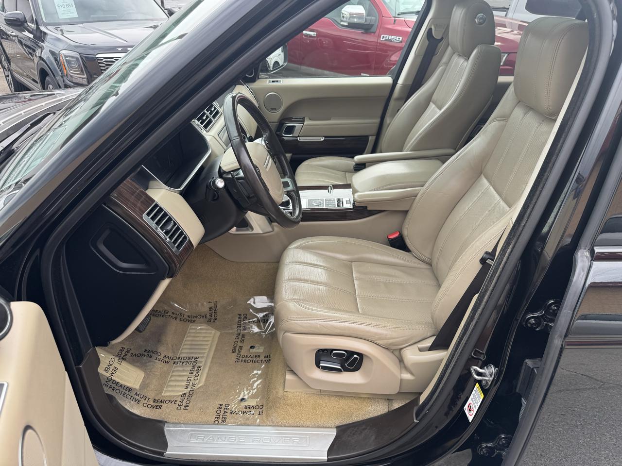 Land Rover Range Rover 3.0L V6 Supercharged HSE 2014