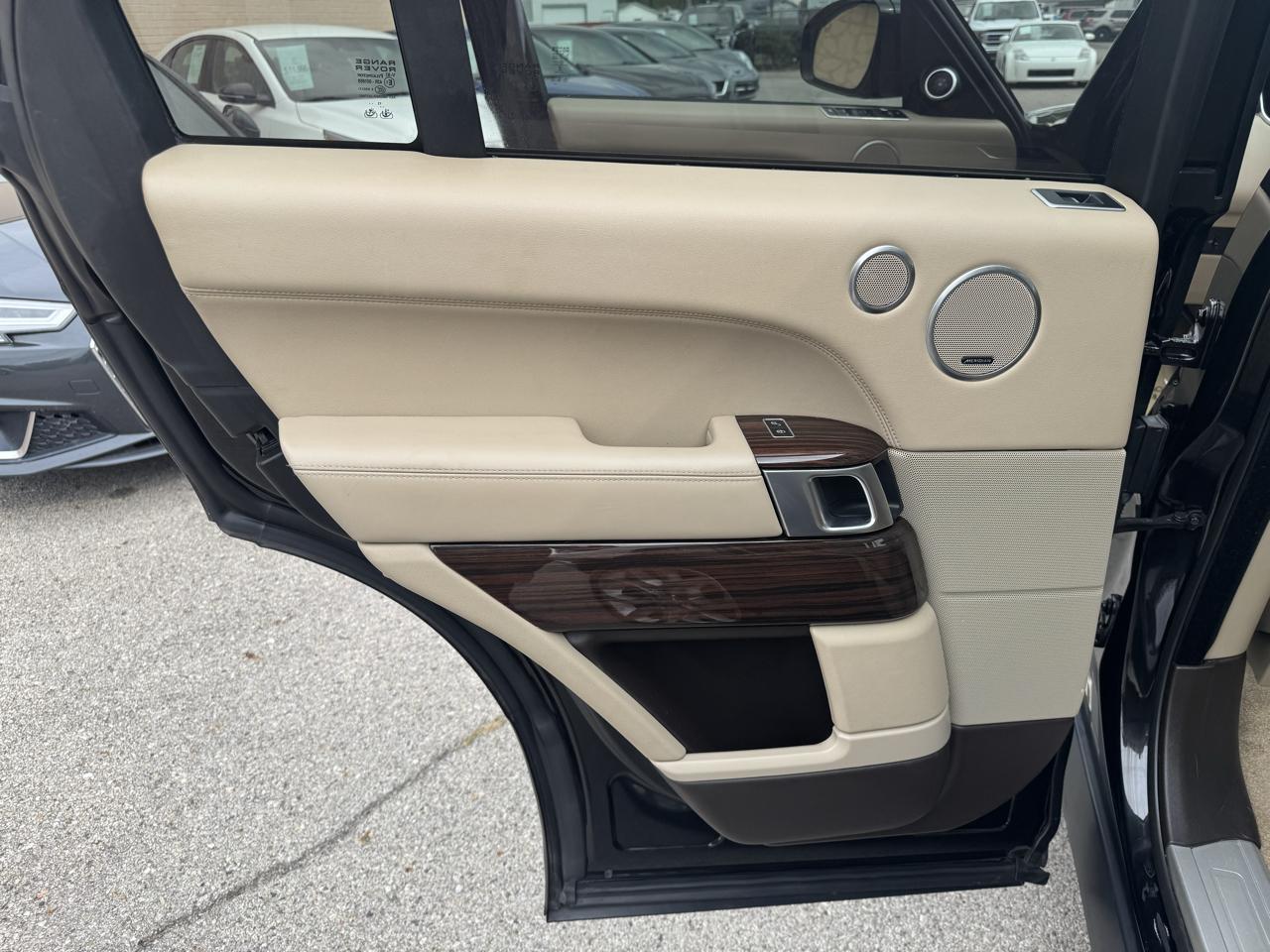 Land Rover Range Rover 3.0L V6 Supercharged HSE 2014