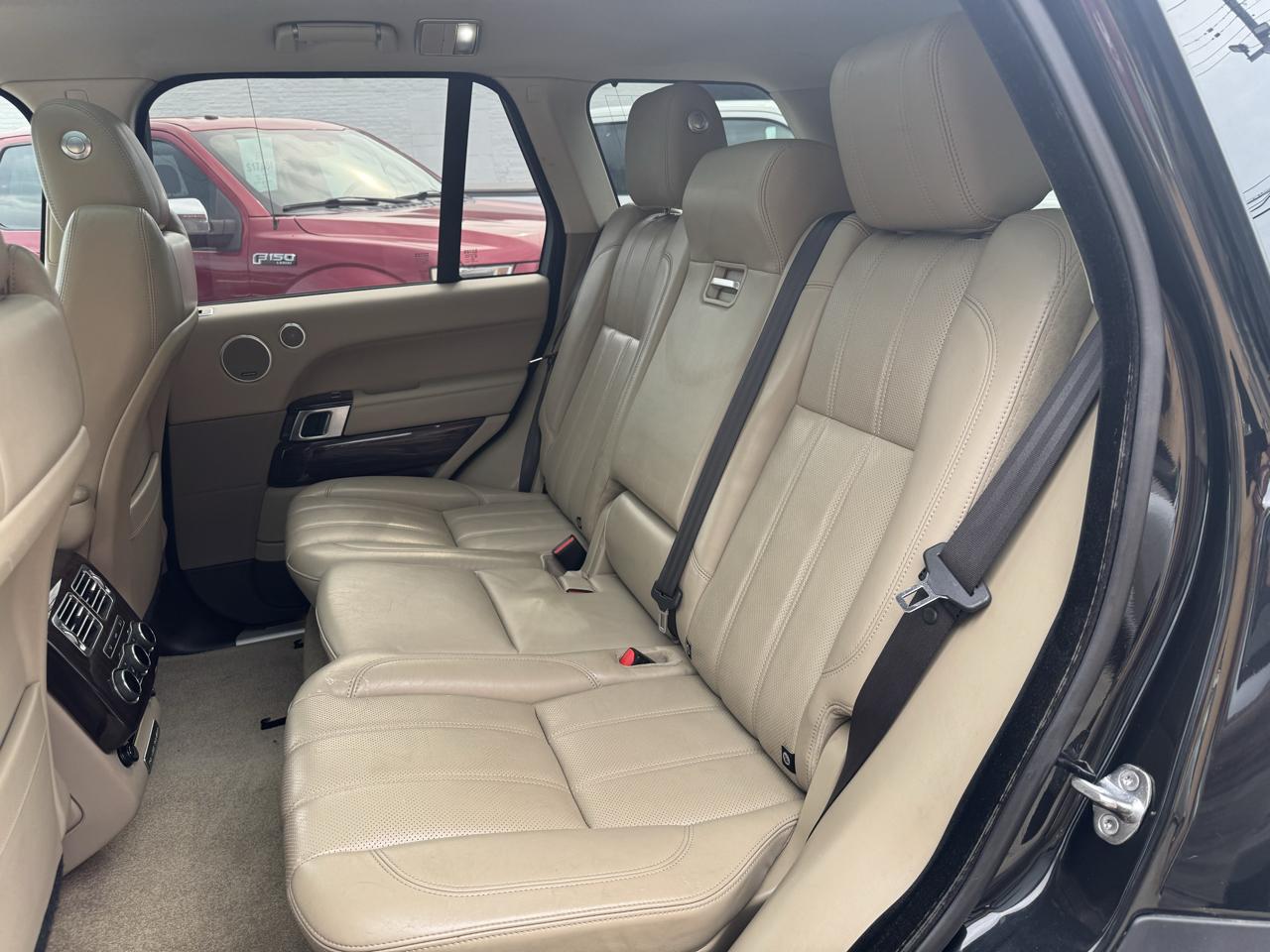 Land Rover Range Rover 3.0L V6 Supercharged HSE 2014